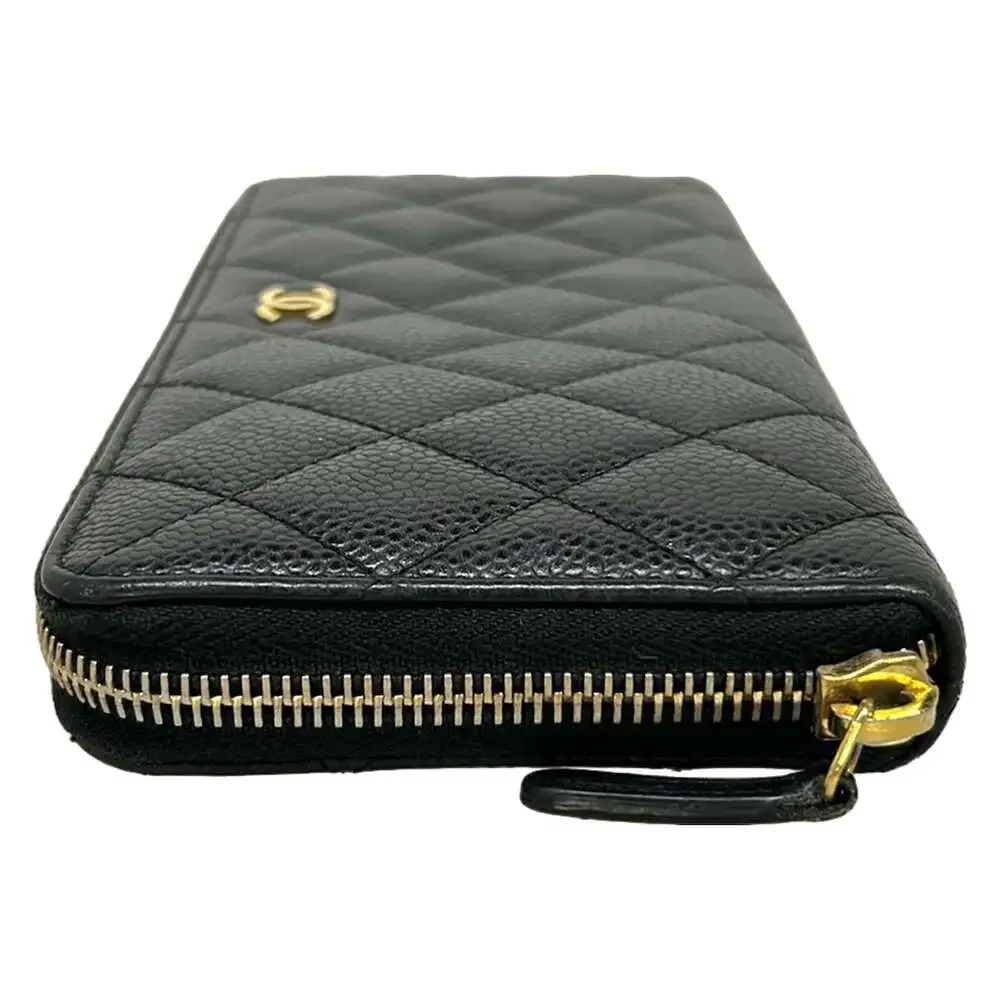 Chanel Matelasse Long Wallet